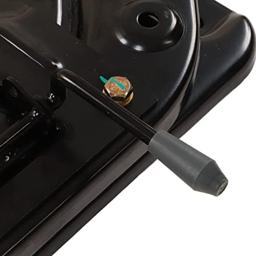 Seat Swivel Base, Bar Stool Swivel Plate Clockwise Counterclockwise 4 Locking Point 130kg Load Heavy Duty for RV Boat Bus